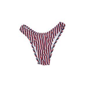 LOLEIA 90s Bikini Bottoms in American Dreamer